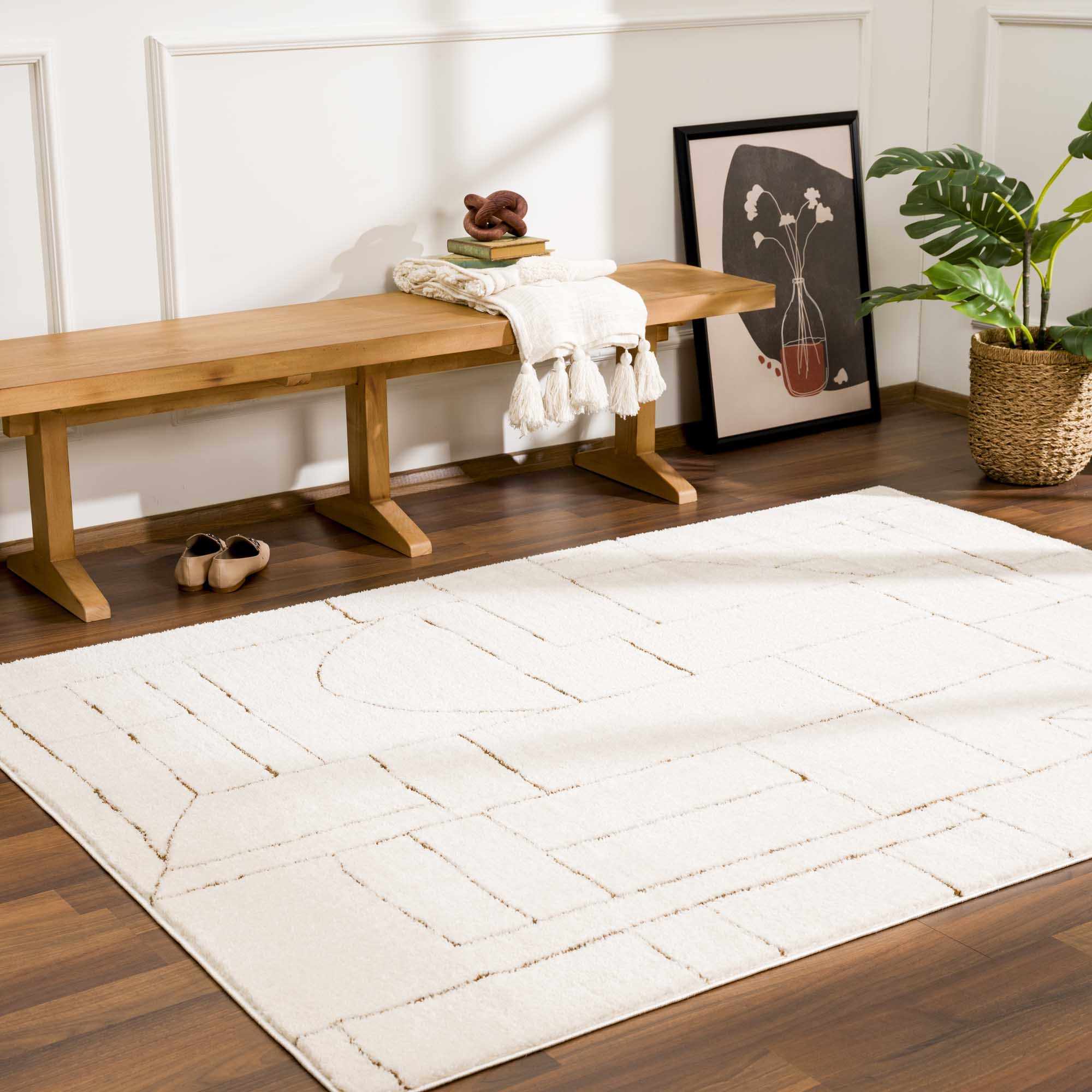 Keats Area Rug by Boutique Rugs