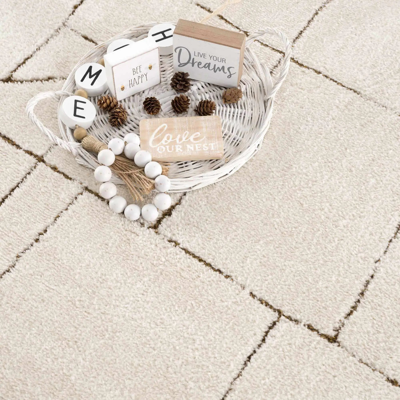 Keats Area Rug by Boutique Rugs