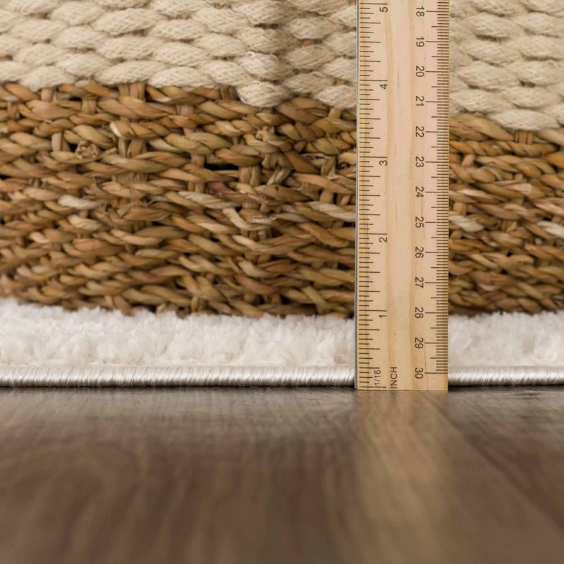 Keats Ivory Area Rug by Boutique Rugs