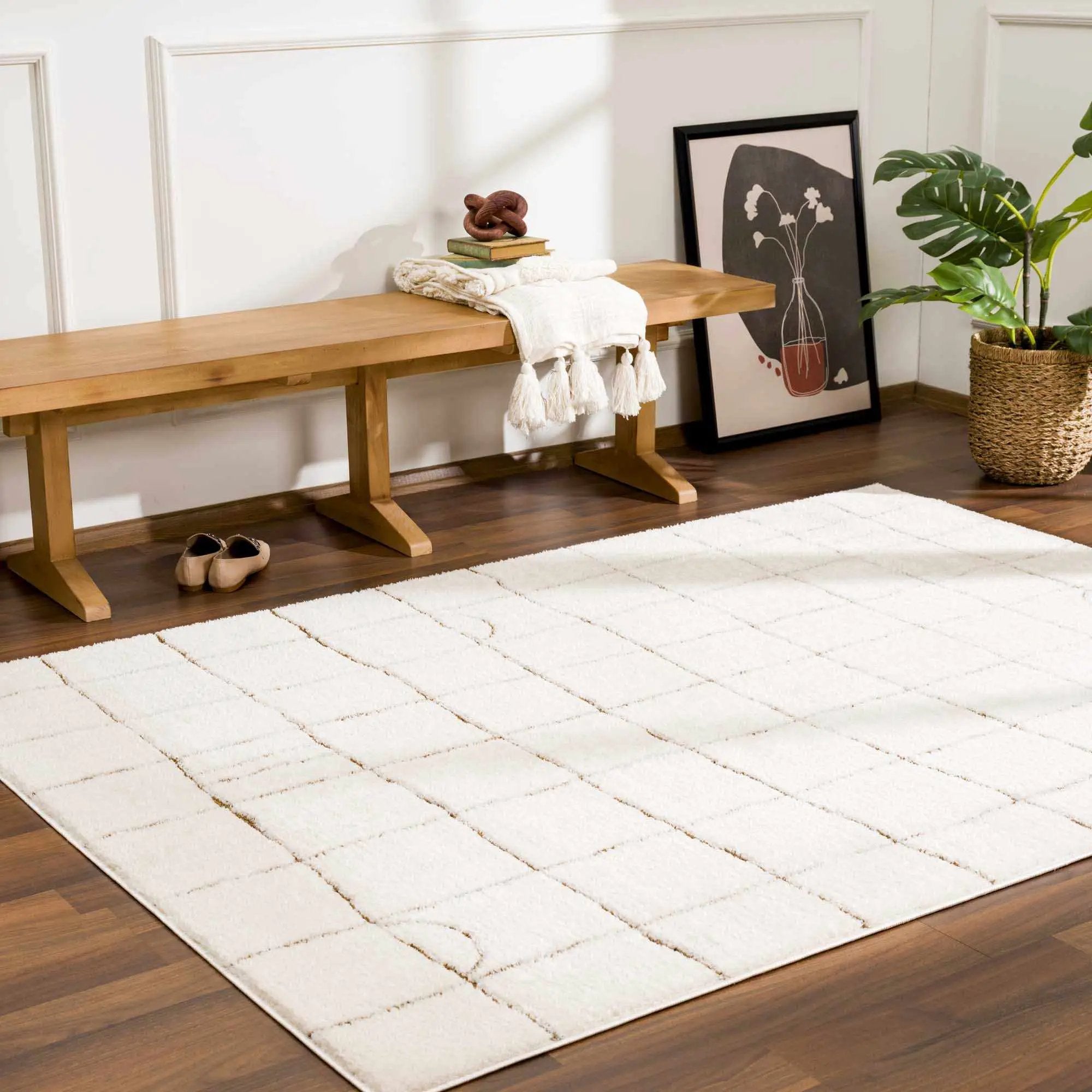Keanu Area Rug by Boutique Rugs