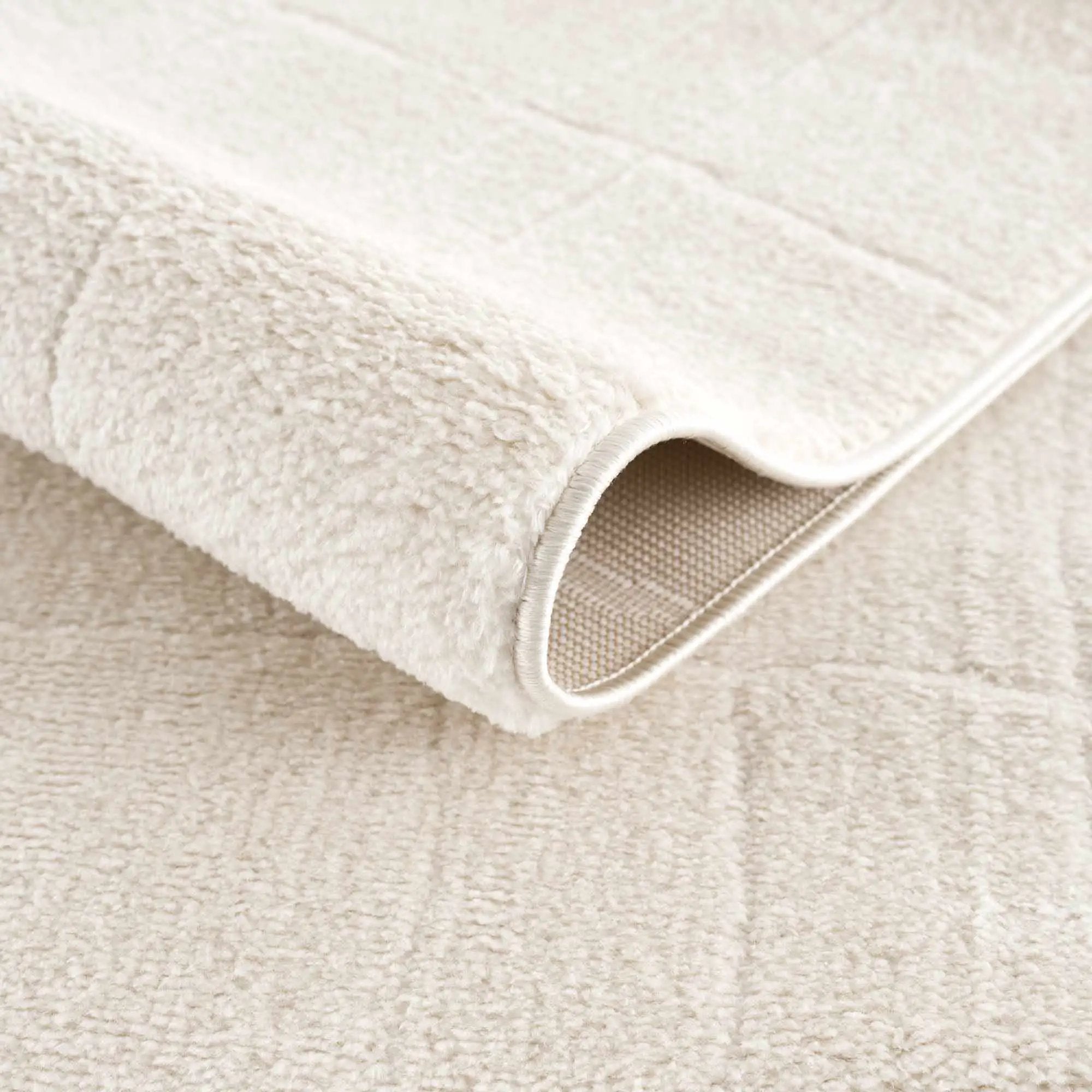 Keanu Ivory Area Rug by Boutique Rugs
