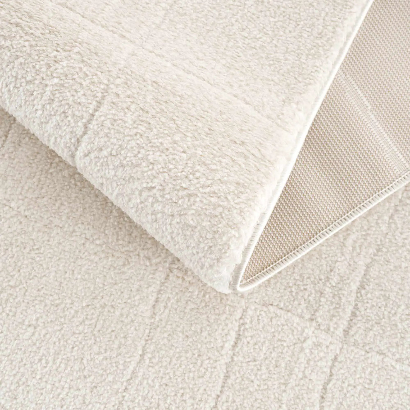 Keanu Ivory Area Rug by Boutique Rugs