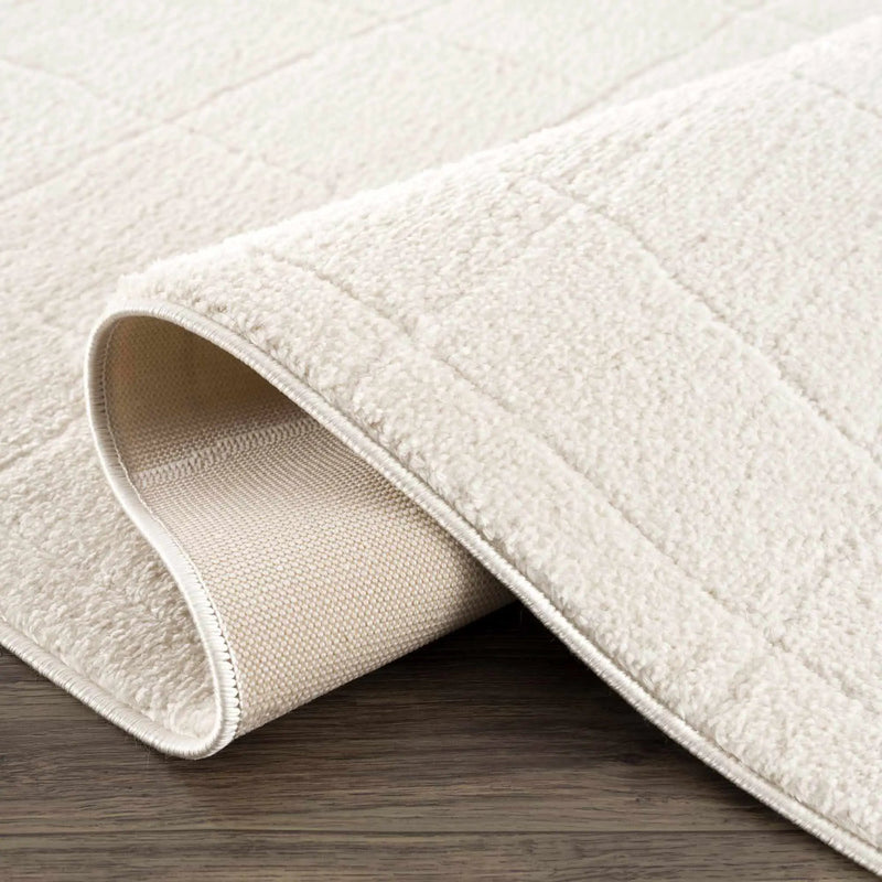Keanu Ivory Area Rug by Boutique Rugs