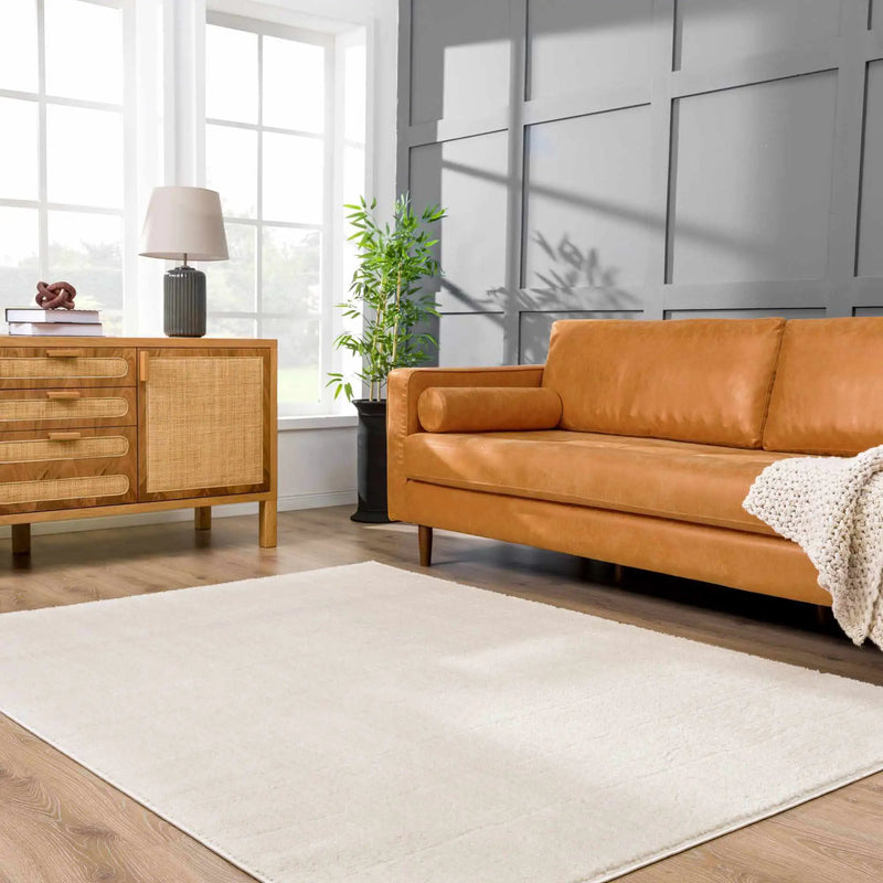 Keanu Ivory Area Rug by Boutique Rugs
