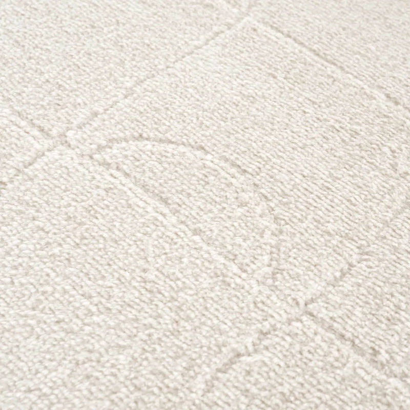 Keanu Ivory Area Rug by Boutique Rugs