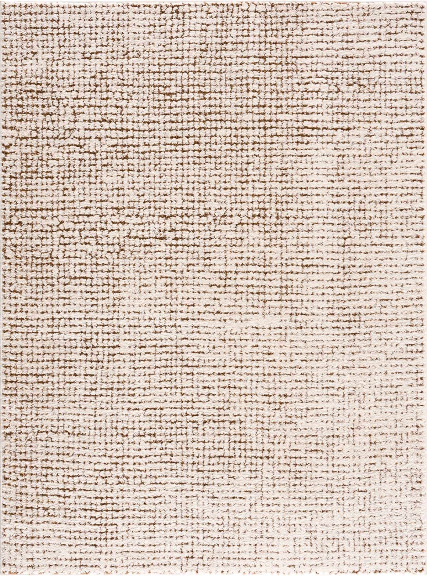 Keita Cream & Brown Area Rug by Boutique Rugs