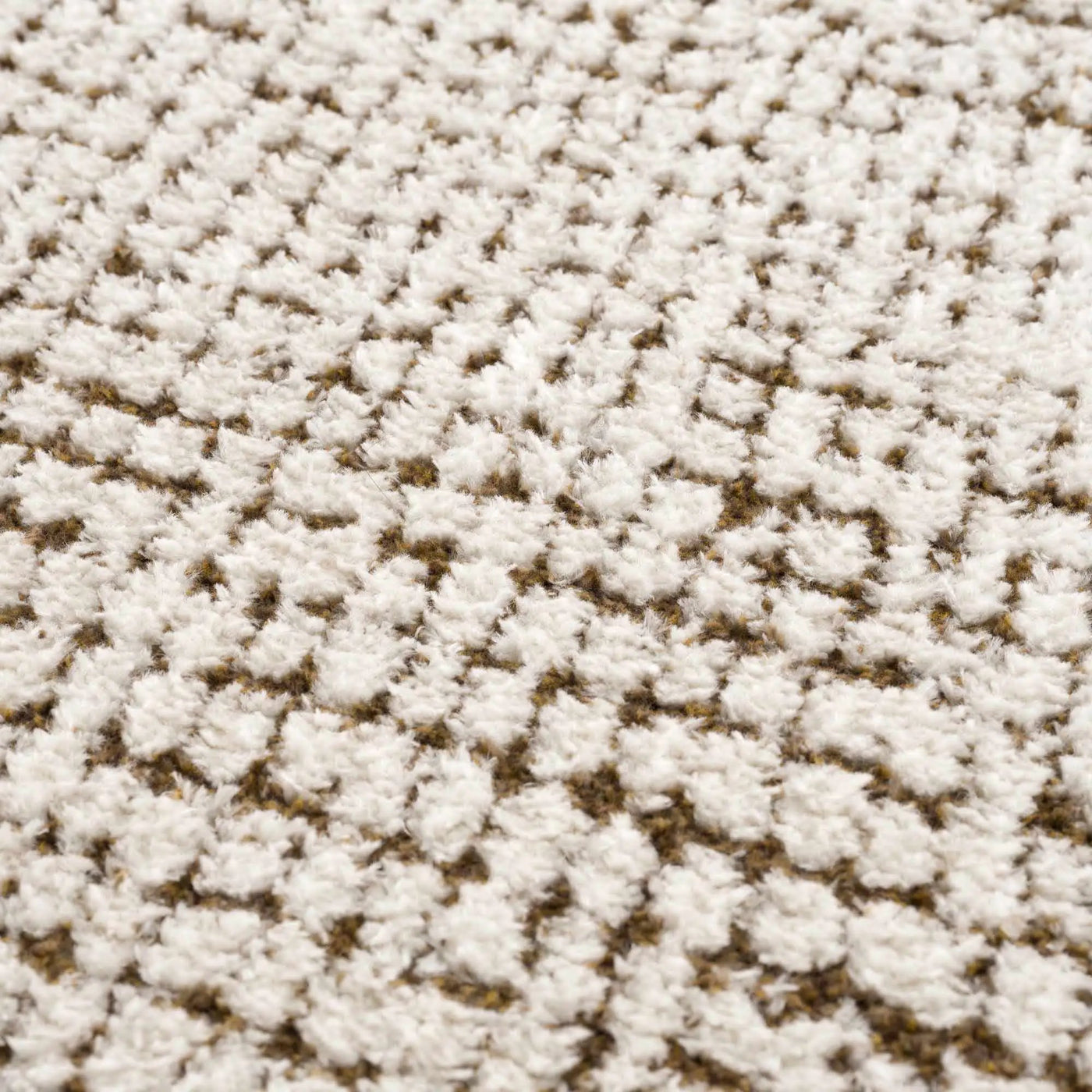 Keita Cream & Brown Area Rug by Boutique Rugs
