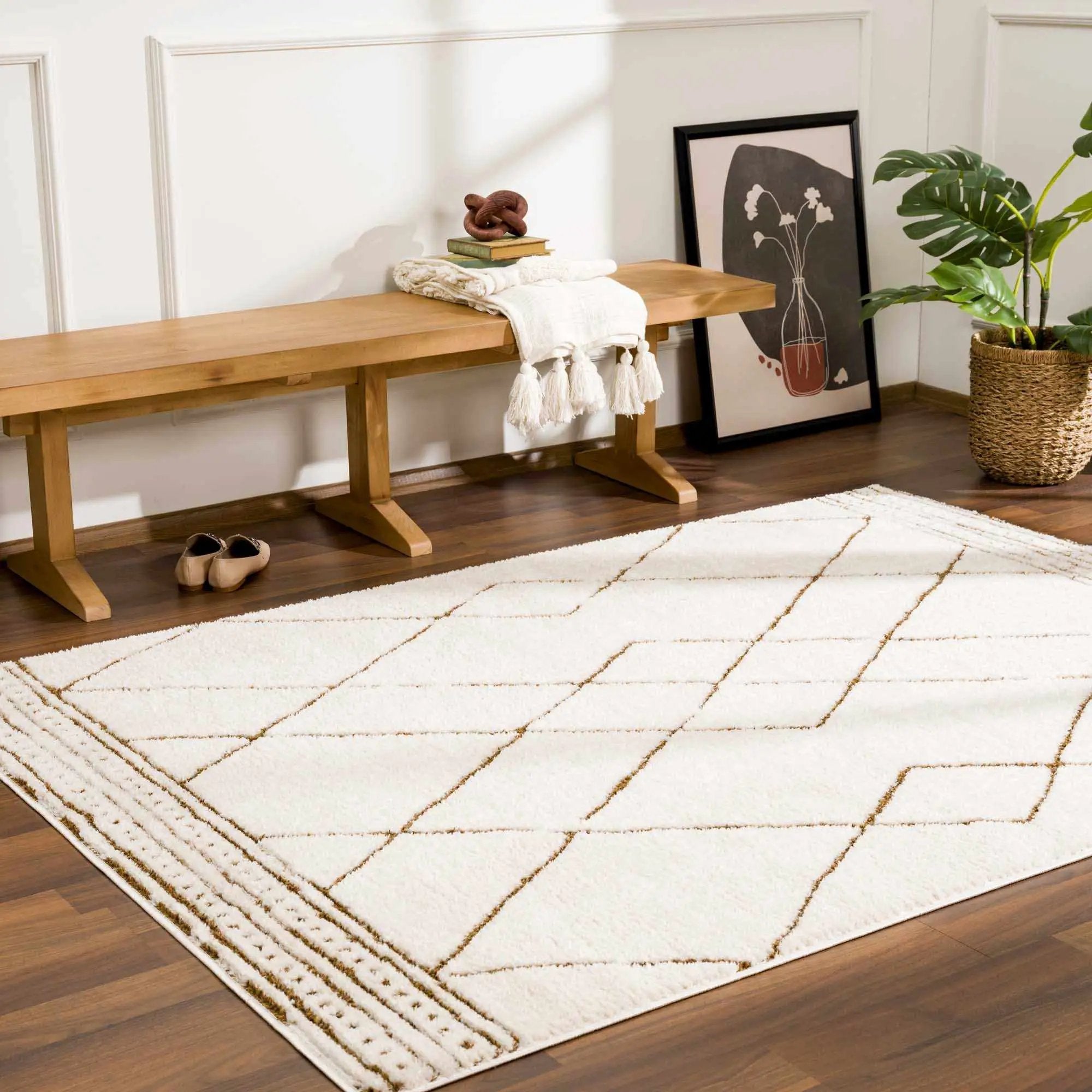 Keone Area Rug - Clearance by Boutique Rugs