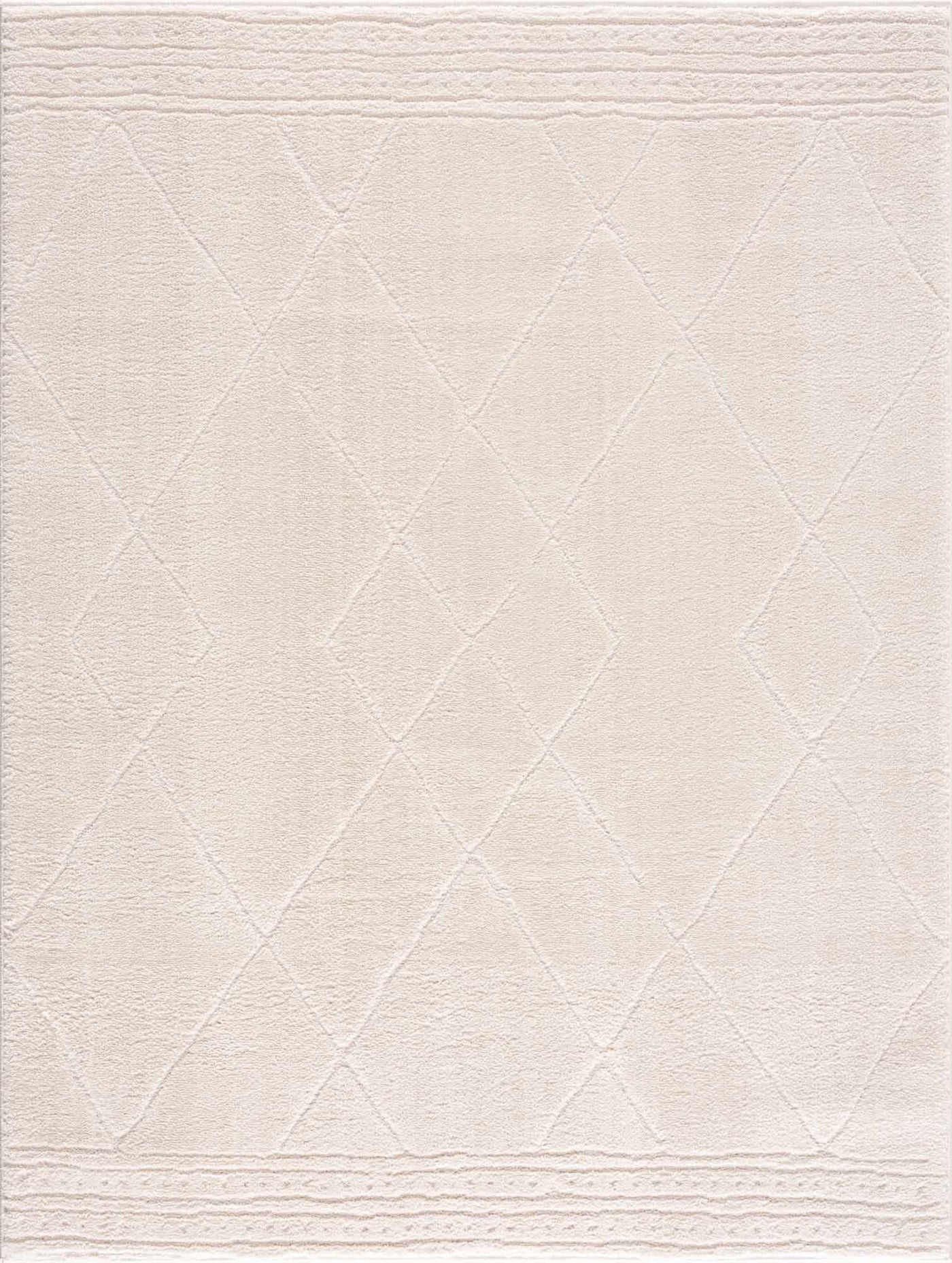 Keone Ivory Area Rug by Boutique Rugs