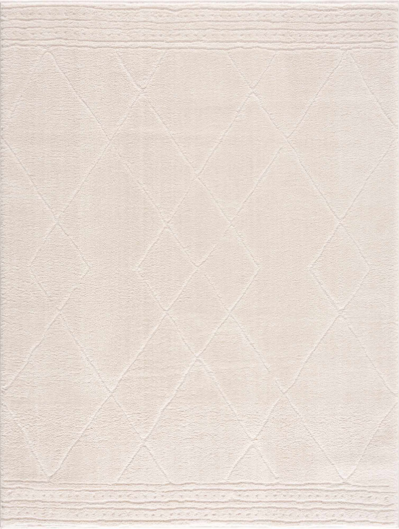 Keone Ivory Area Rug by Boutique Rugs