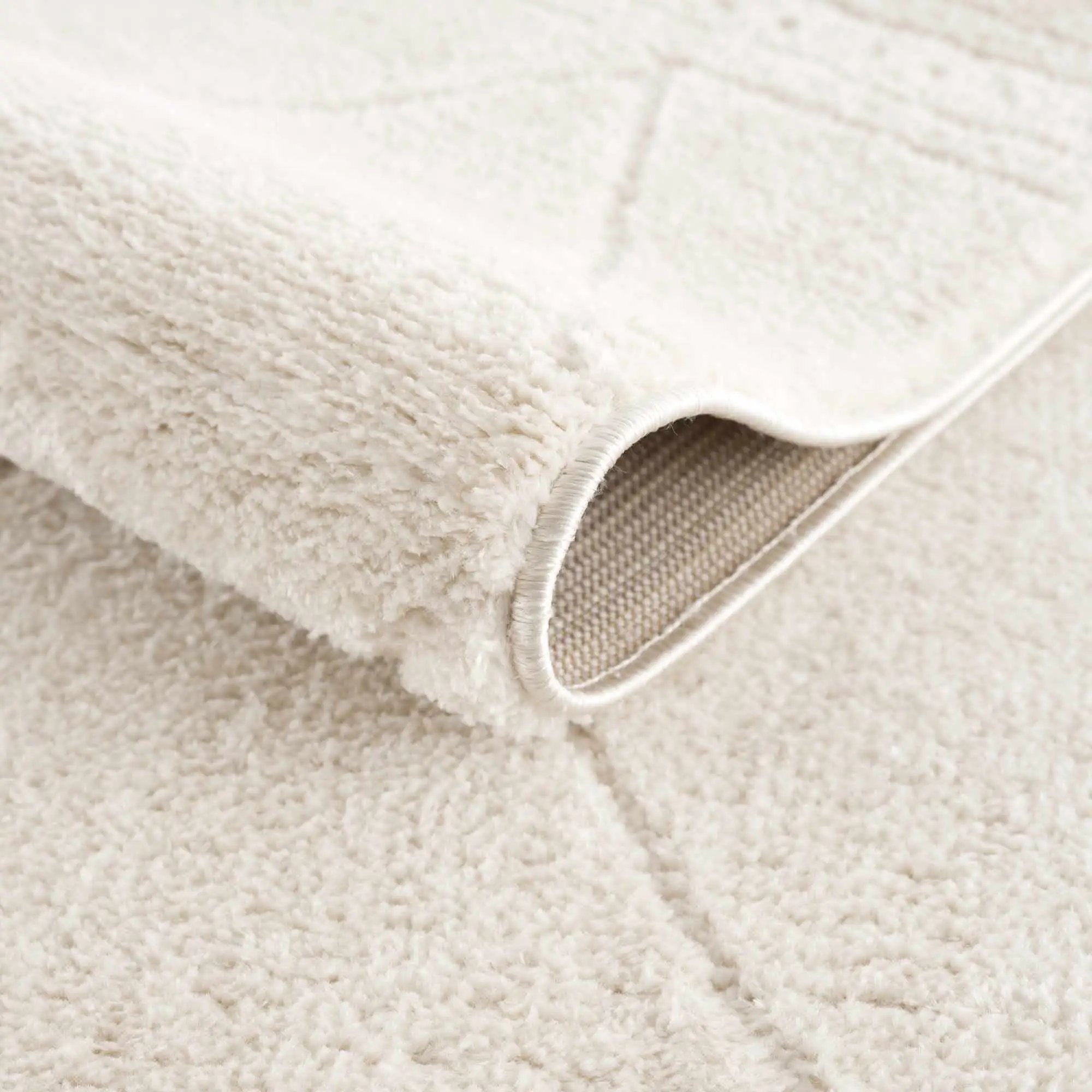Keone Ivory Area Rug by Boutique Rugs