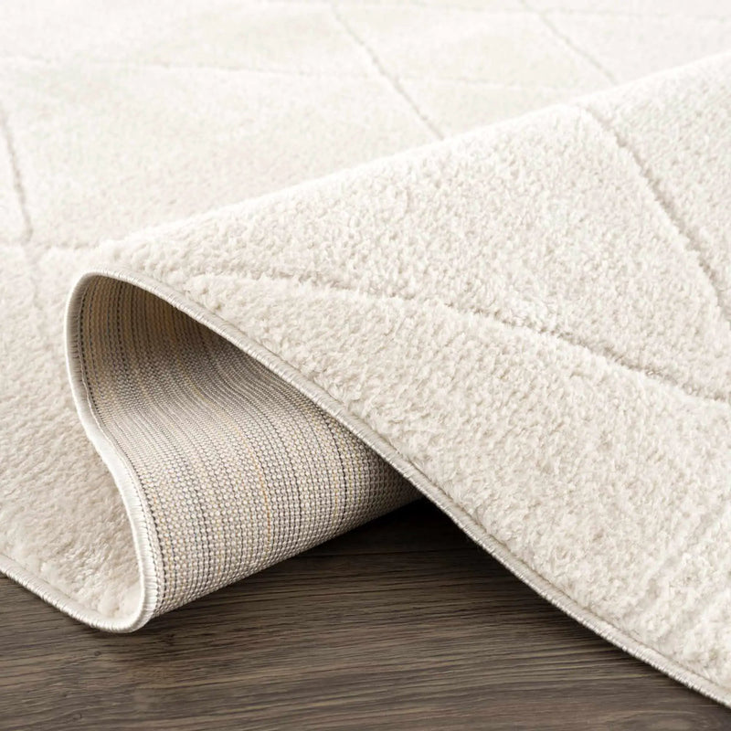 Keone Ivory Area Rug by Boutique Rugs