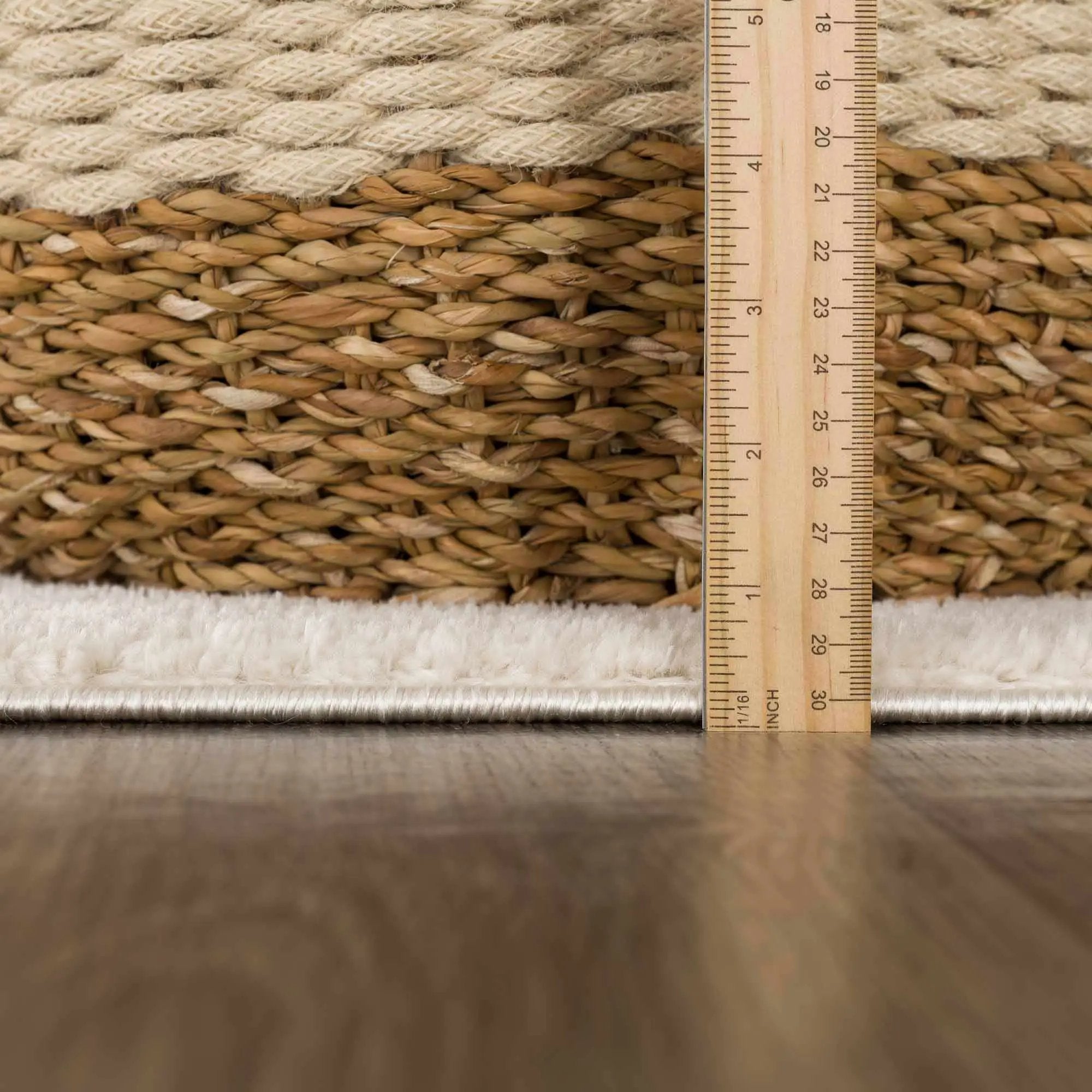 Keone Ivory Area Rug by Boutique Rugs