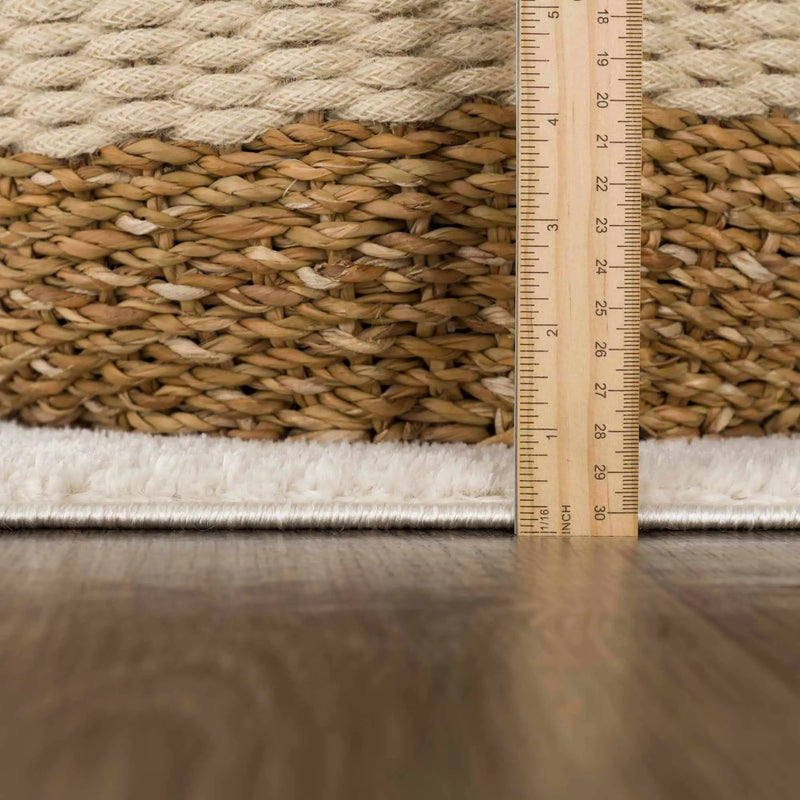 Keone Ivory Area Rug by Boutique Rugs