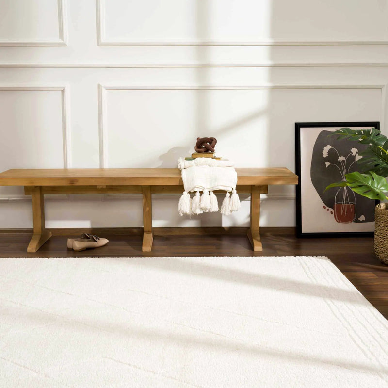 Keone Ivory Area Rug by Boutique Rugs
