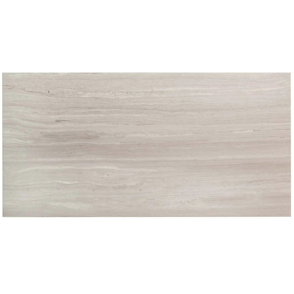 Wooden Grey 4x12 Honed Subway Marble Tile (15 pack, 5 sq ft/case), photo 2 of 7