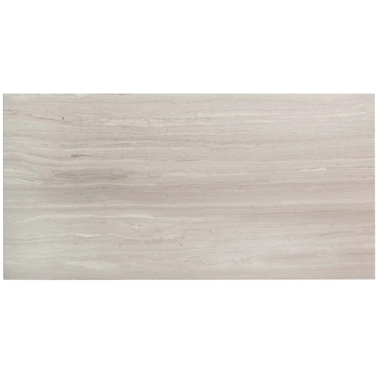 Wooden Grey 12x24 Honed Field Marble Tile (5 pack, 10 sq ft/case) by Apollo Tile