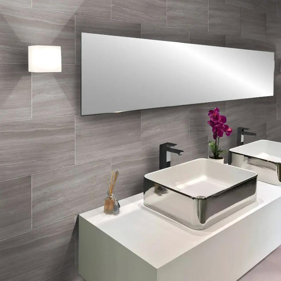 Wooden Grey 12x24 Honed Field Marble Tile (5 pack, 10 sq ft/case) by Apollo Tile