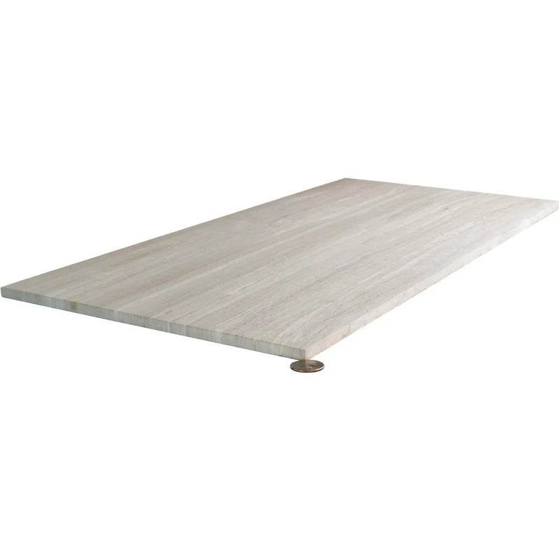 Wooden Grey 12x24 Honed Field Marble Tile (5 pack, 10 sq ft/case) by Apollo Tile
