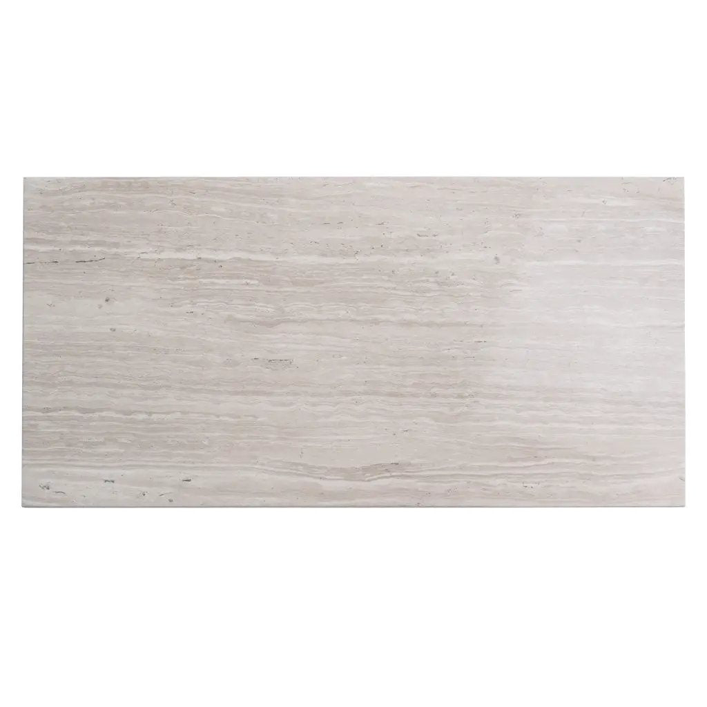 Wooden Grey 12x24 Polished Field Marble Tile (5 pack, 10 sq ft/case) by Apollo Tile