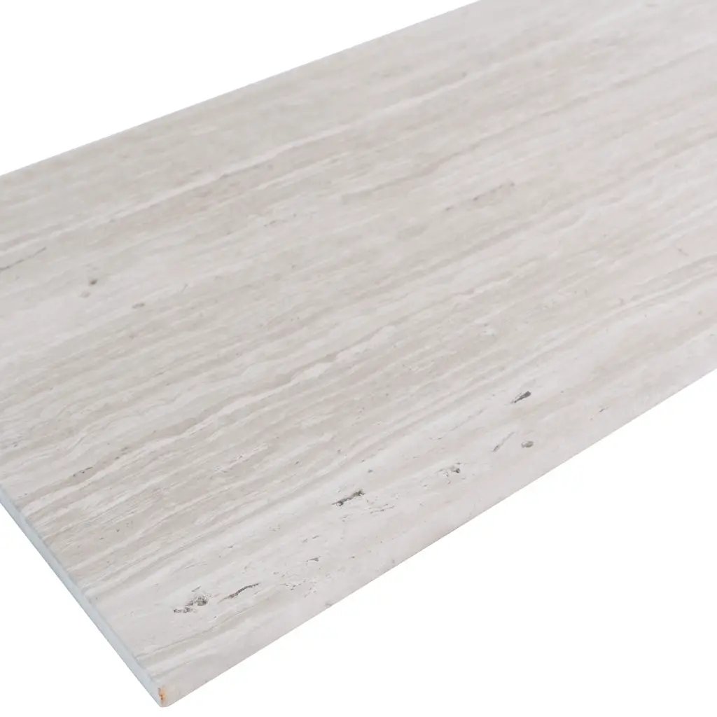 Wooden Grey 12x24 Polished Field Marble Tile (5 pack, 10 sq ft/case) by Apollo Tile