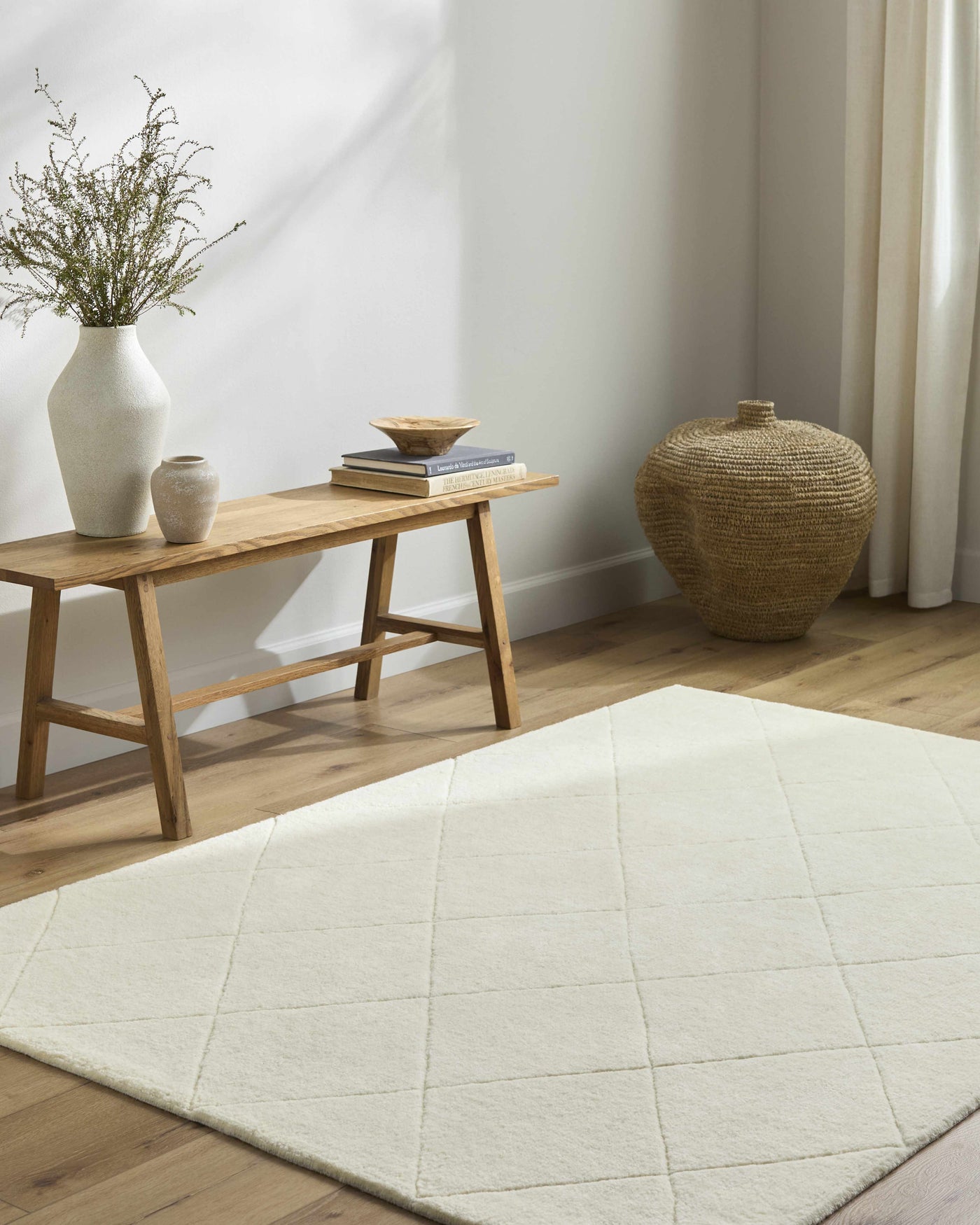 Almeda Washable Wool Area Rug by Boutique Rugs