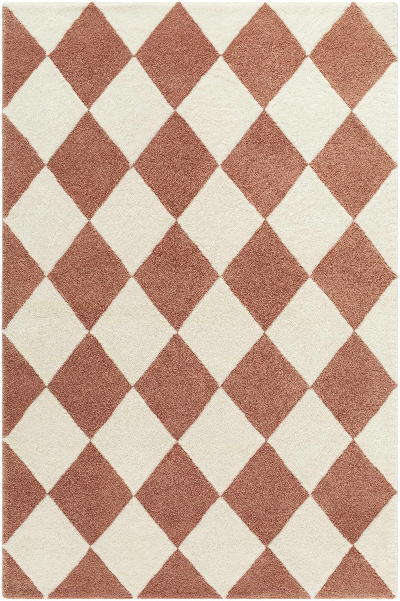Almeda Diamond Washable Wool Rug by Boutique Rugs