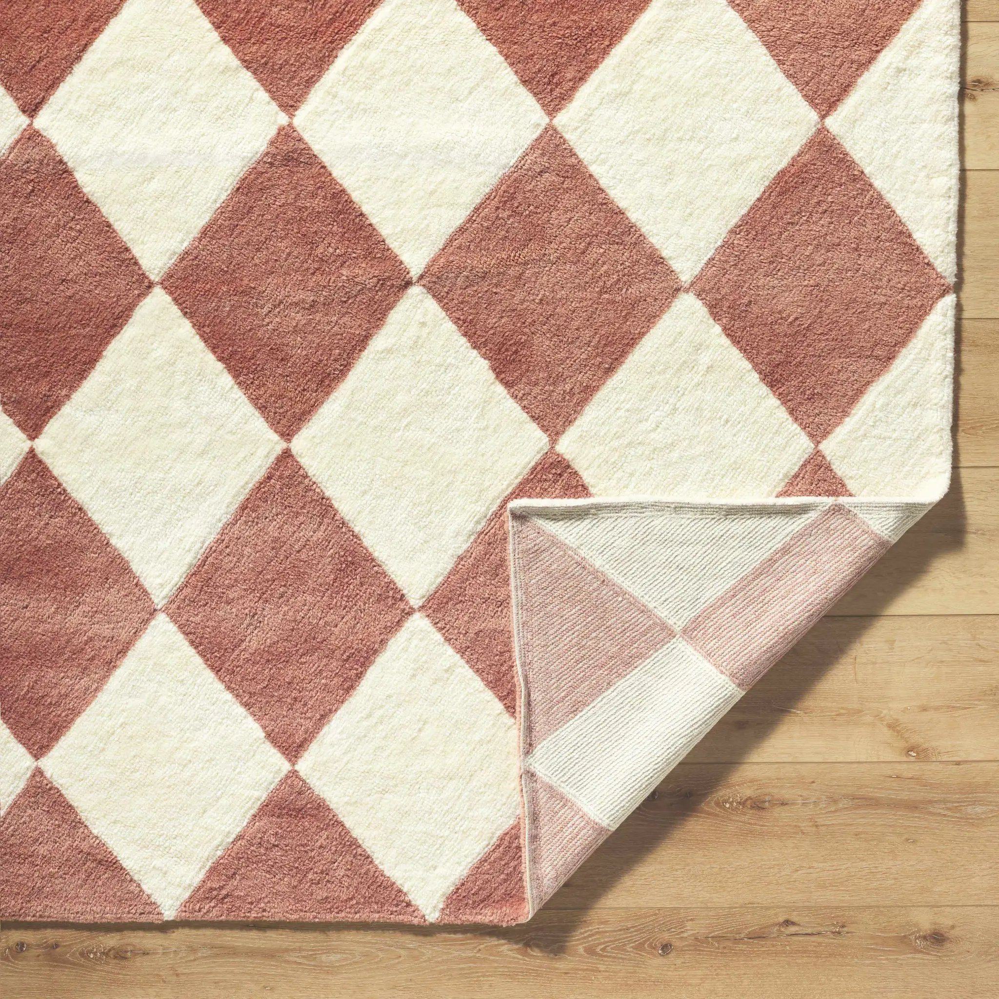 Almeda Diamond Washable Wool Rug by Boutique Rugs