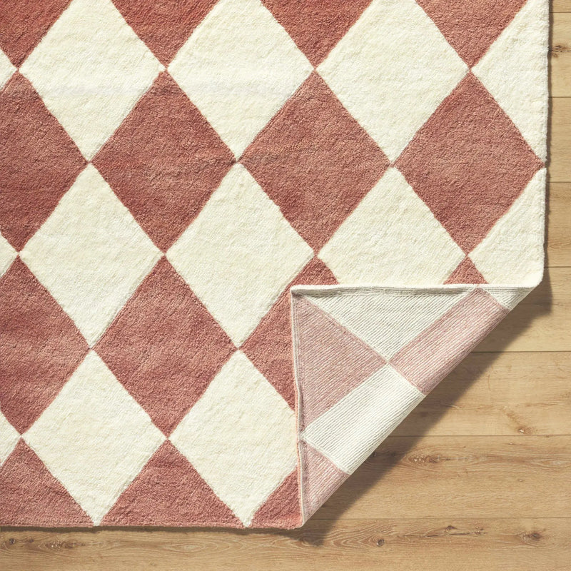 Almeda Diamond Washable Wool Rug by Boutique Rugs