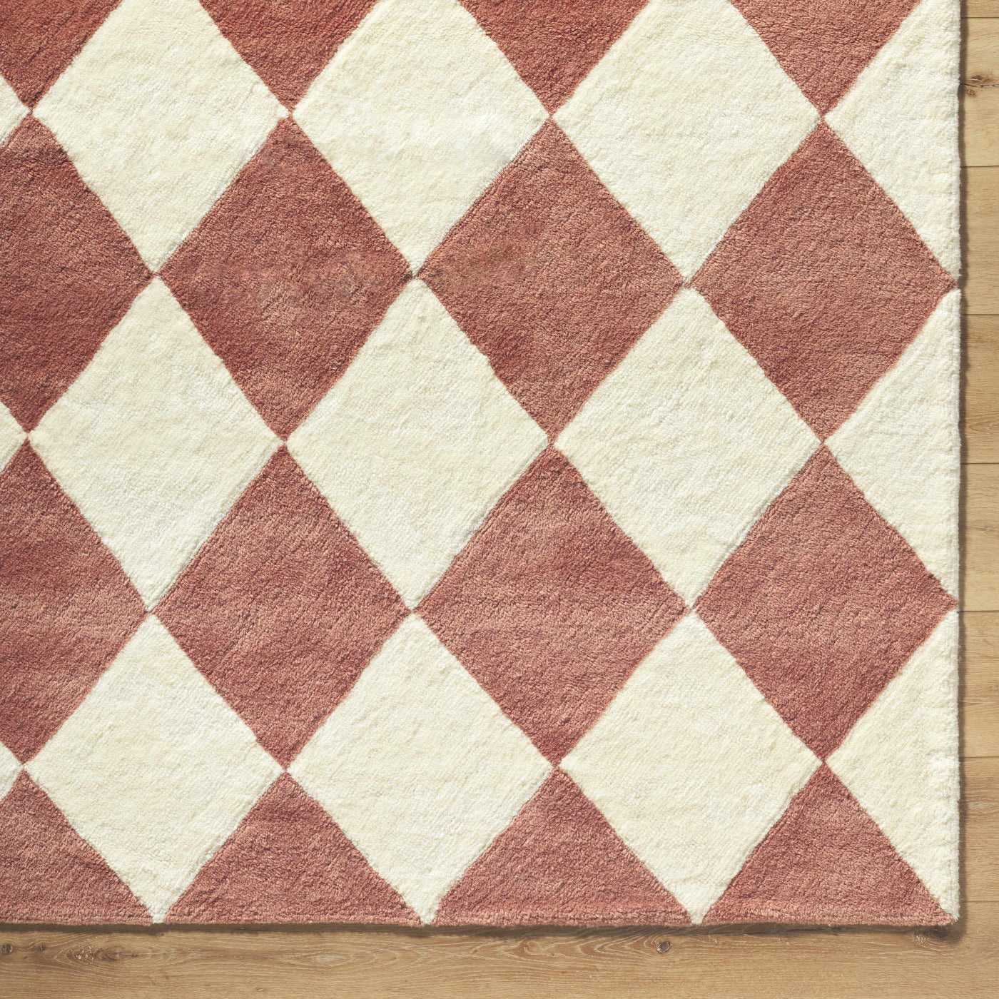 Almeda Diamond Washable Wool Rug by Boutique Rugs