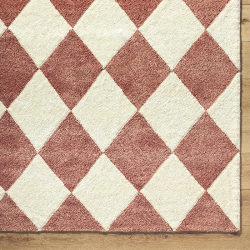 Almeda Diamond Washable Wool Rug by Boutique Rugs