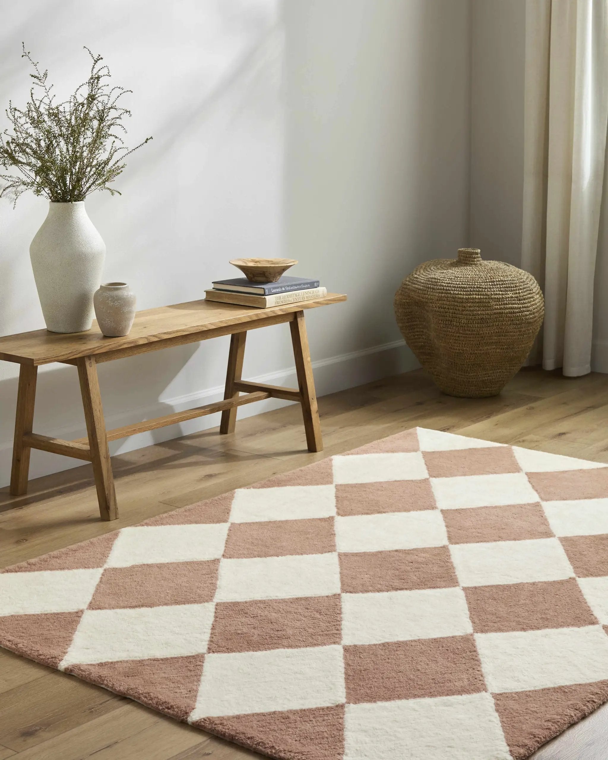 Almeda Diamond Washable Wool Rug by Boutique Rugs