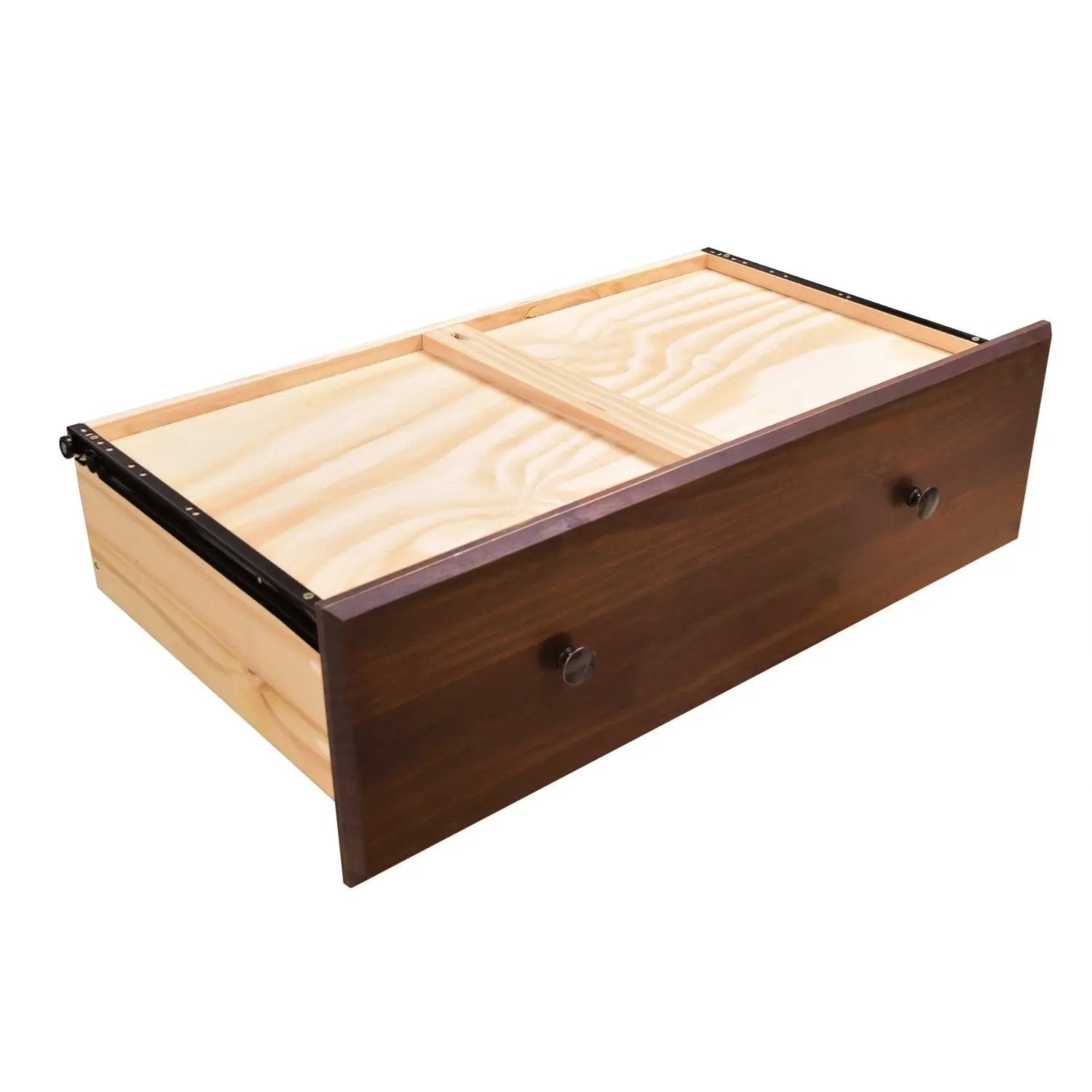 Farmhouse Solid Pine Wood 6 Drawer Dresser in Cherry Finish by HomePacific