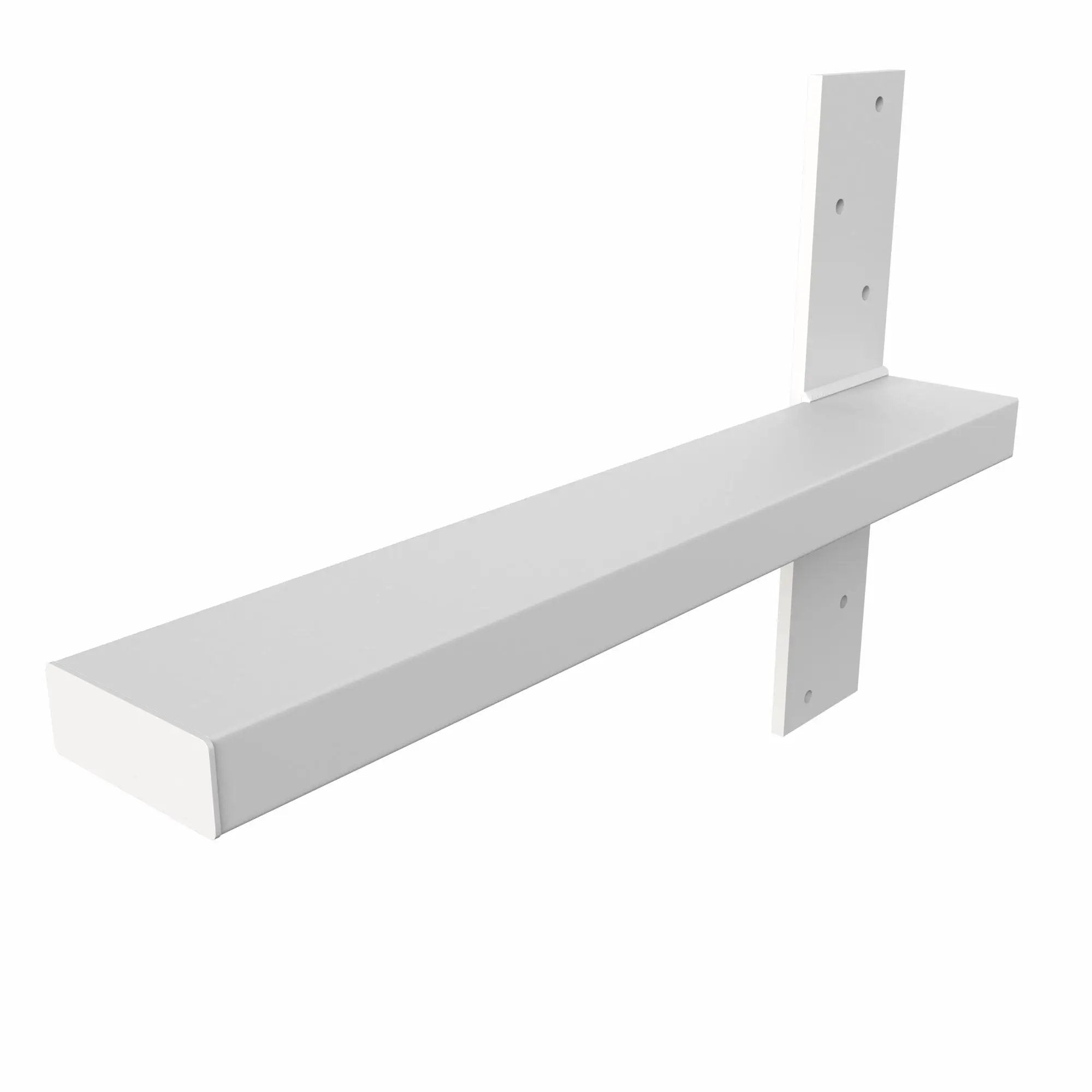 Industrial 1 inch Free Hanging Shelf Bracket® by The Original Granite Bracket