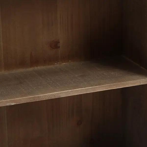 Farmhouse Sliding Bathroom Wall Mounted Cabinet 2-Doors & Shelves by HomePacific