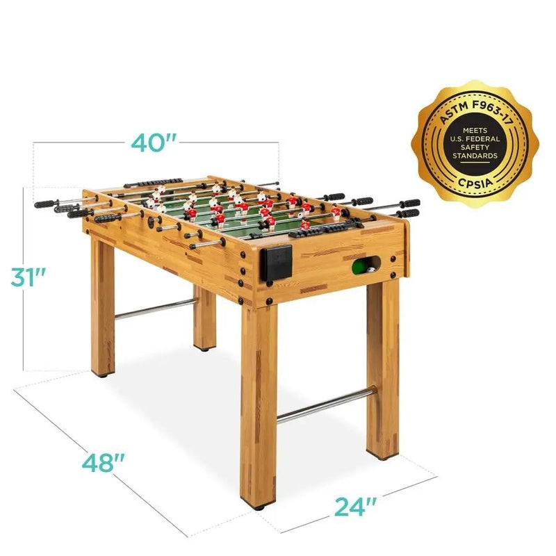 Competition Arcade Waist Height Foosball Table by HomePacific