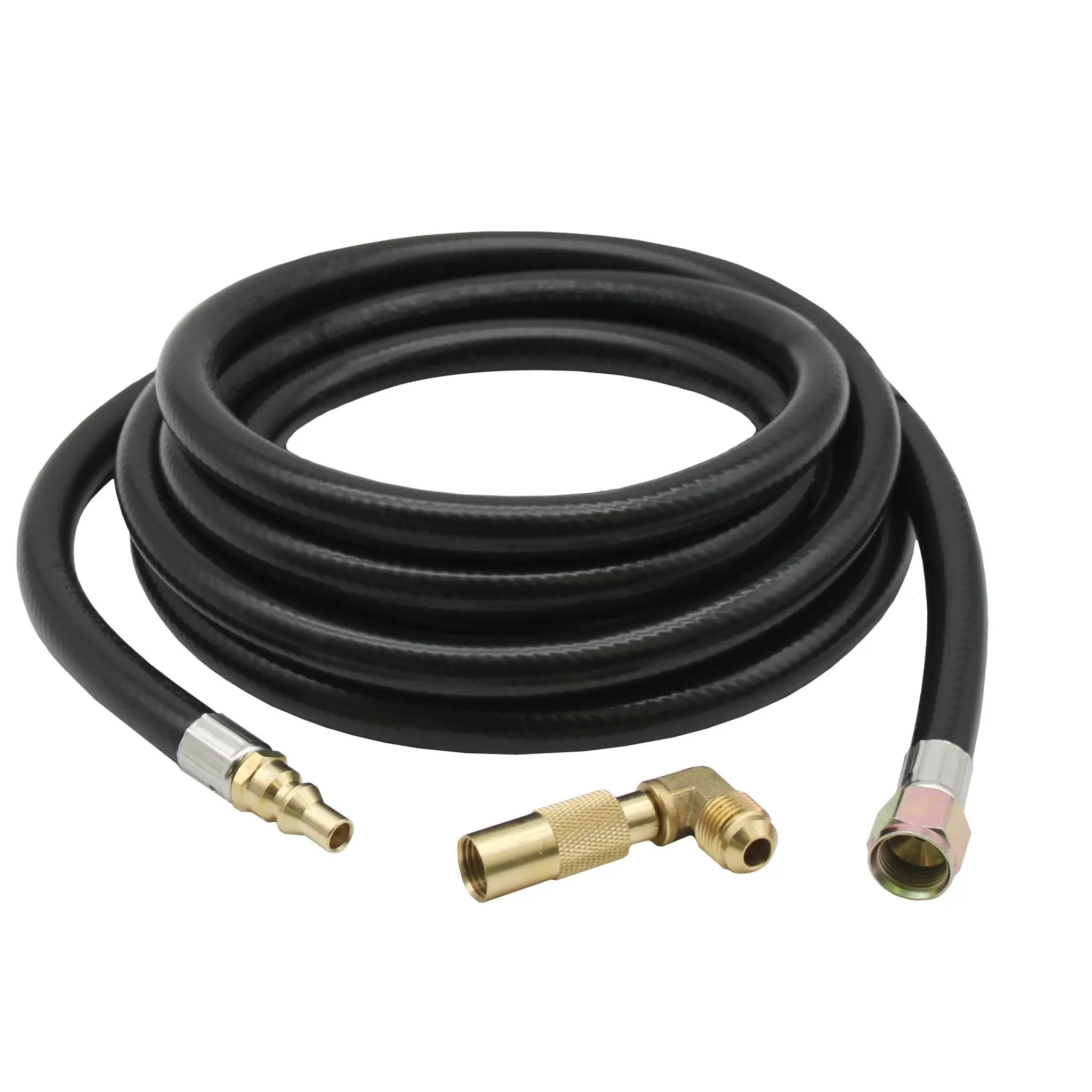 Flame King 12ft RV Quick Connect Hose Adapter for 17" or 22" Griddle by Flame King Products