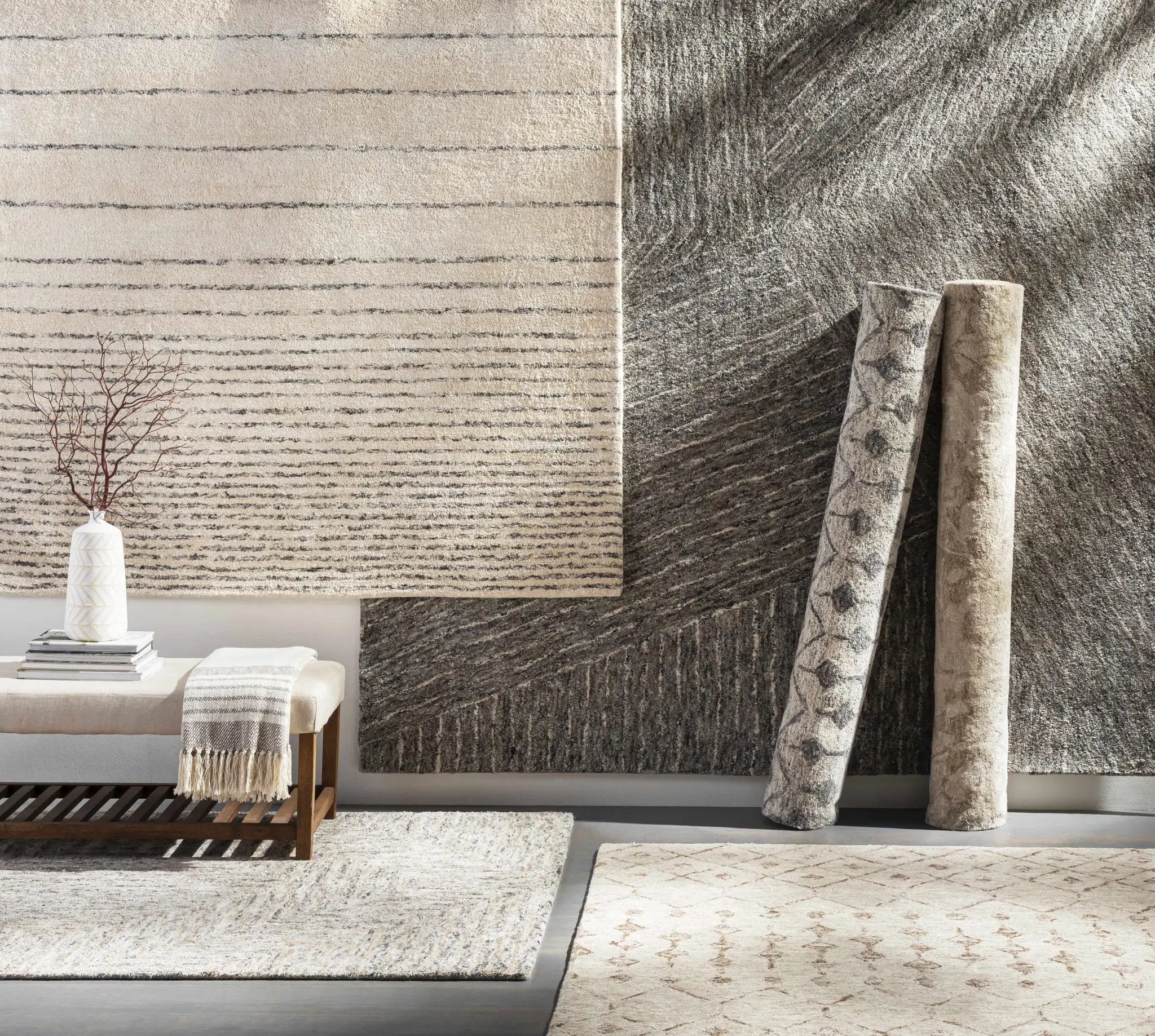 Lamesley Area Rug - Clearance by Boutique Rugs