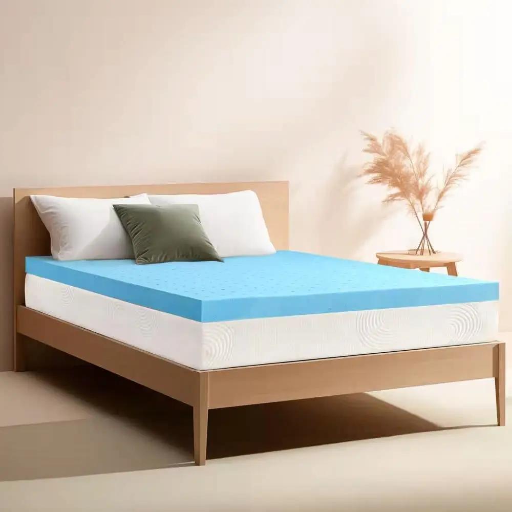 Full size 3-inch Thick High Density Memory Foam Mattress Topper by HomePacific
