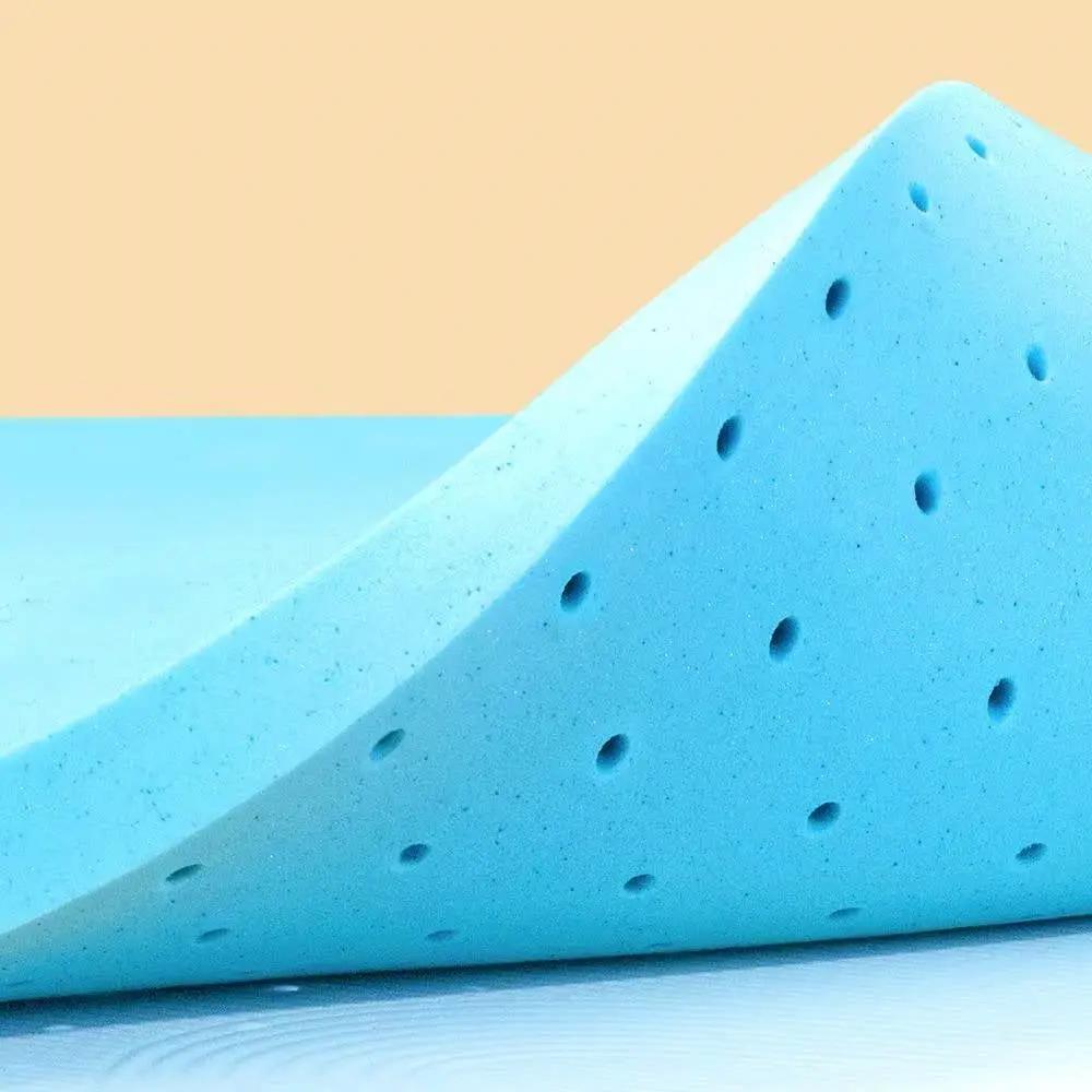 Full size 3-inch Thick High Density Memory Foam Mattress Topper by HomePacific