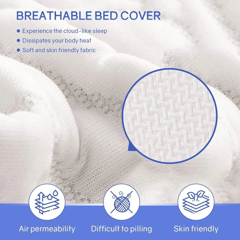 Full size 6-inch Thick Medium Firm Cool Gel Memory Foam Mattress by HomePacific
