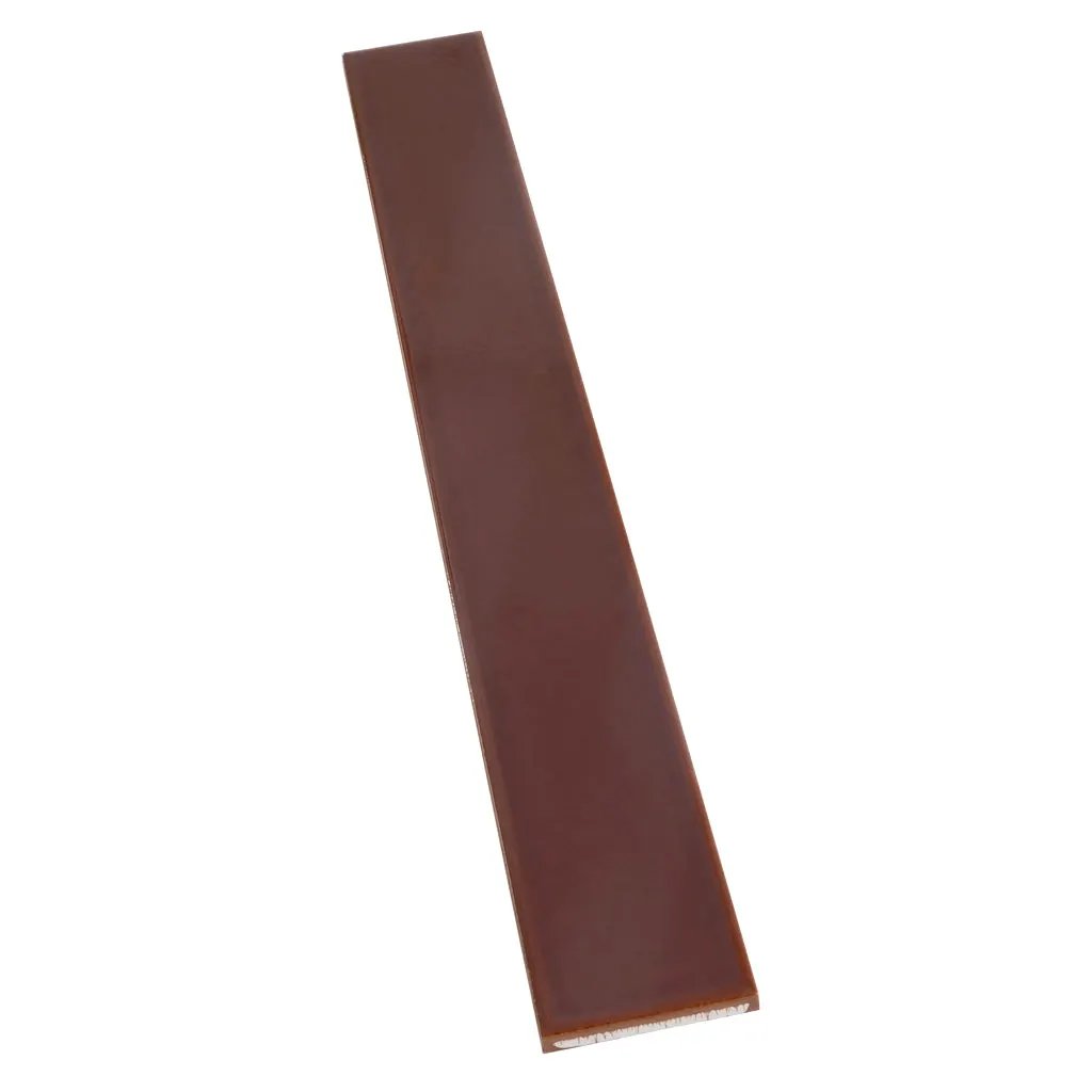 Caramel 2x16 Glossy Ceramic Subway Tile (50 pack, 10.76 sq ft/case) by Apollo Tile