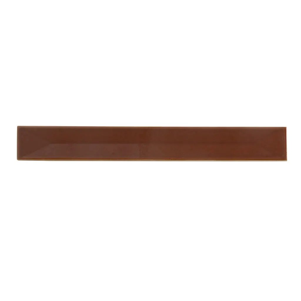Caramel 2x16 Glossy Ceramic Deco Subway Tile (50 pack,10.76 sq ft/case) by Apollo Tile
