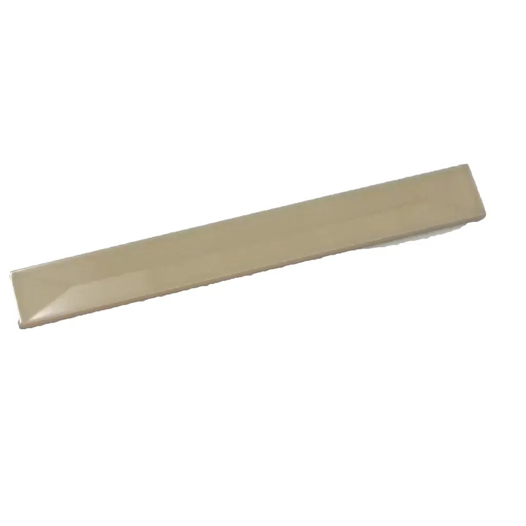 Soft Olive 2x16 Glossy Ceramic Deco Subway Tile (50 pack,10.76 sq ft/case) by Apollo Tile