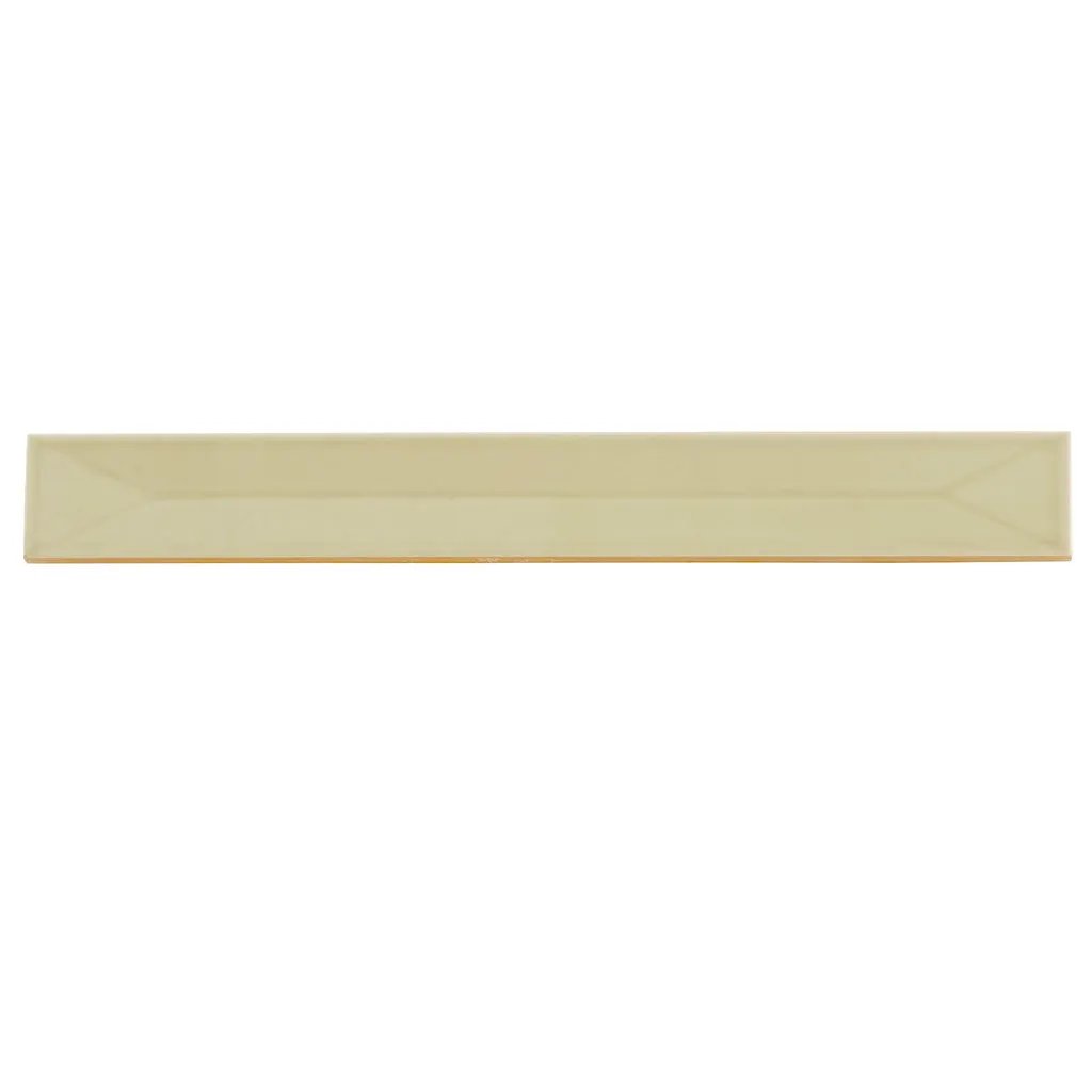 Soft Olive 2x16 Glossy Ceramic Deco Subway Tile (50 pack,10.76 sq ft/case) by Apollo Tile