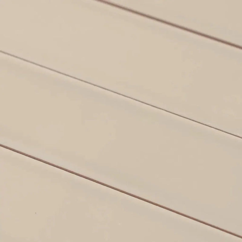Alabaster Beige 2x16 Glossy Ceramic Subway Tile (50 pack, 10.76 sq ft/case) by Apollo Tile