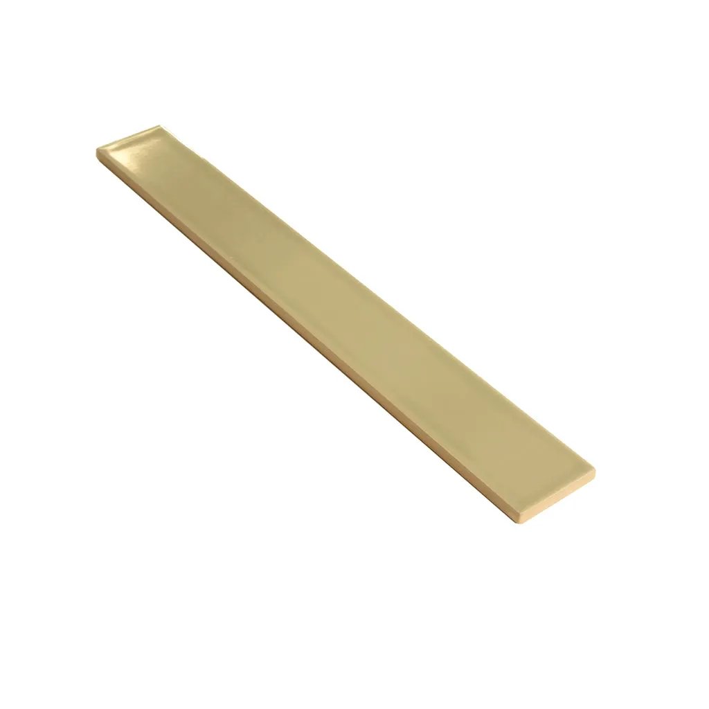 Soft Olive 2x16 Glossy Ceramic Subway Tile (50 pack, 10.76 sq ft/case) by Apollo Tile