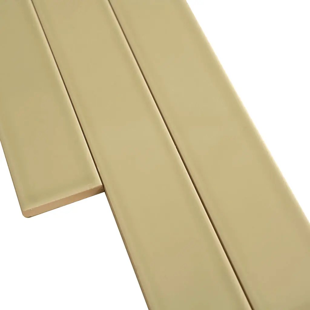 Soft Olive 2x16 Glossy Ceramic Subway Tile (50 pack, 10.76 sq ft/case) by Apollo Tile