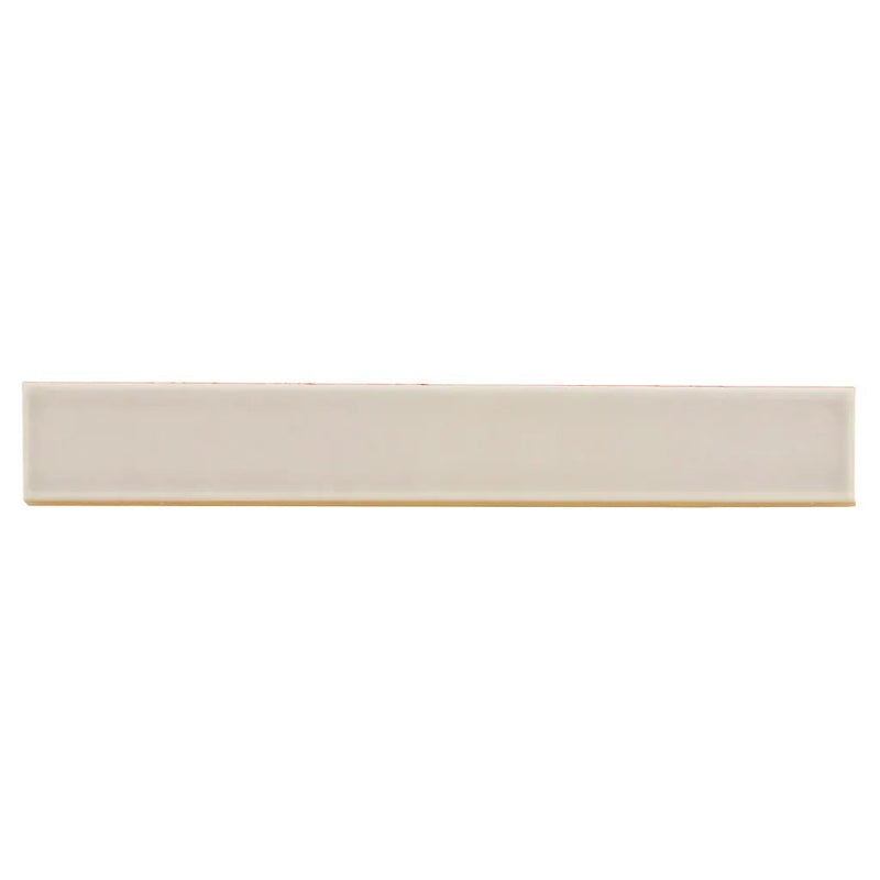 Soft Dove Gray 2x16 Glossy Ceramic Subway Tile (50 pack, 10.76 sq ft/case) by Apollo Tile