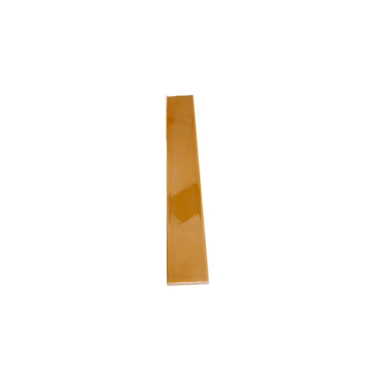Honey 2x16 Glossy Ceramic Subway Tile (50 pack, 10.76 sq ft/case) by Apollo Tile